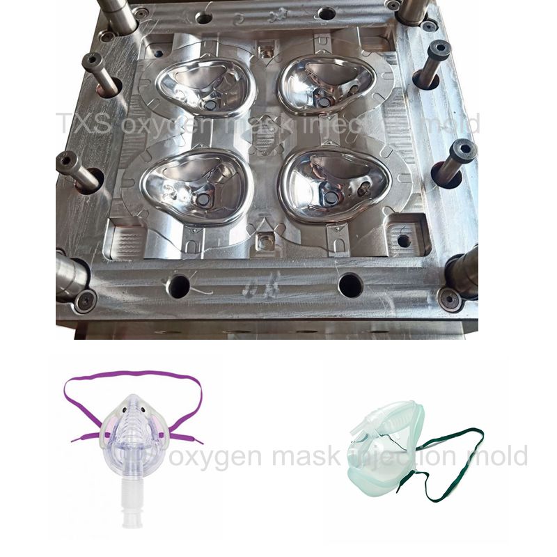 precision medical oxygen mask injection mold