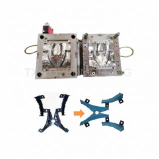 Overmolding plastic injection molding